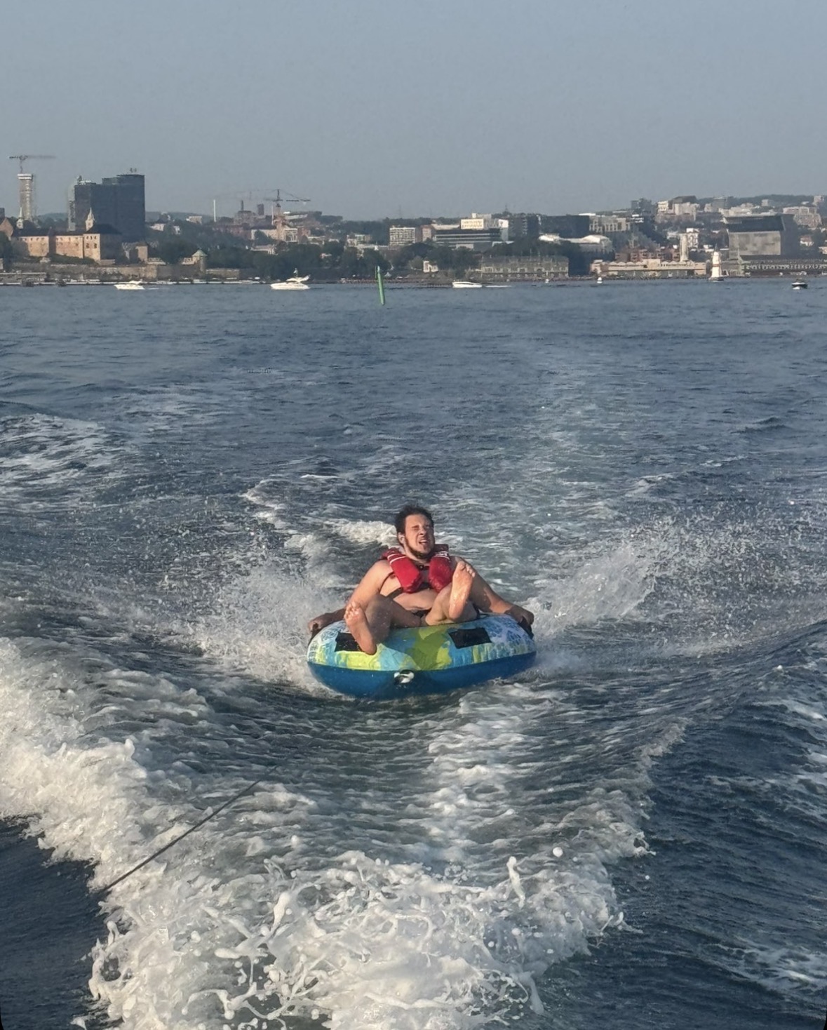 Tube/vannring til leie 