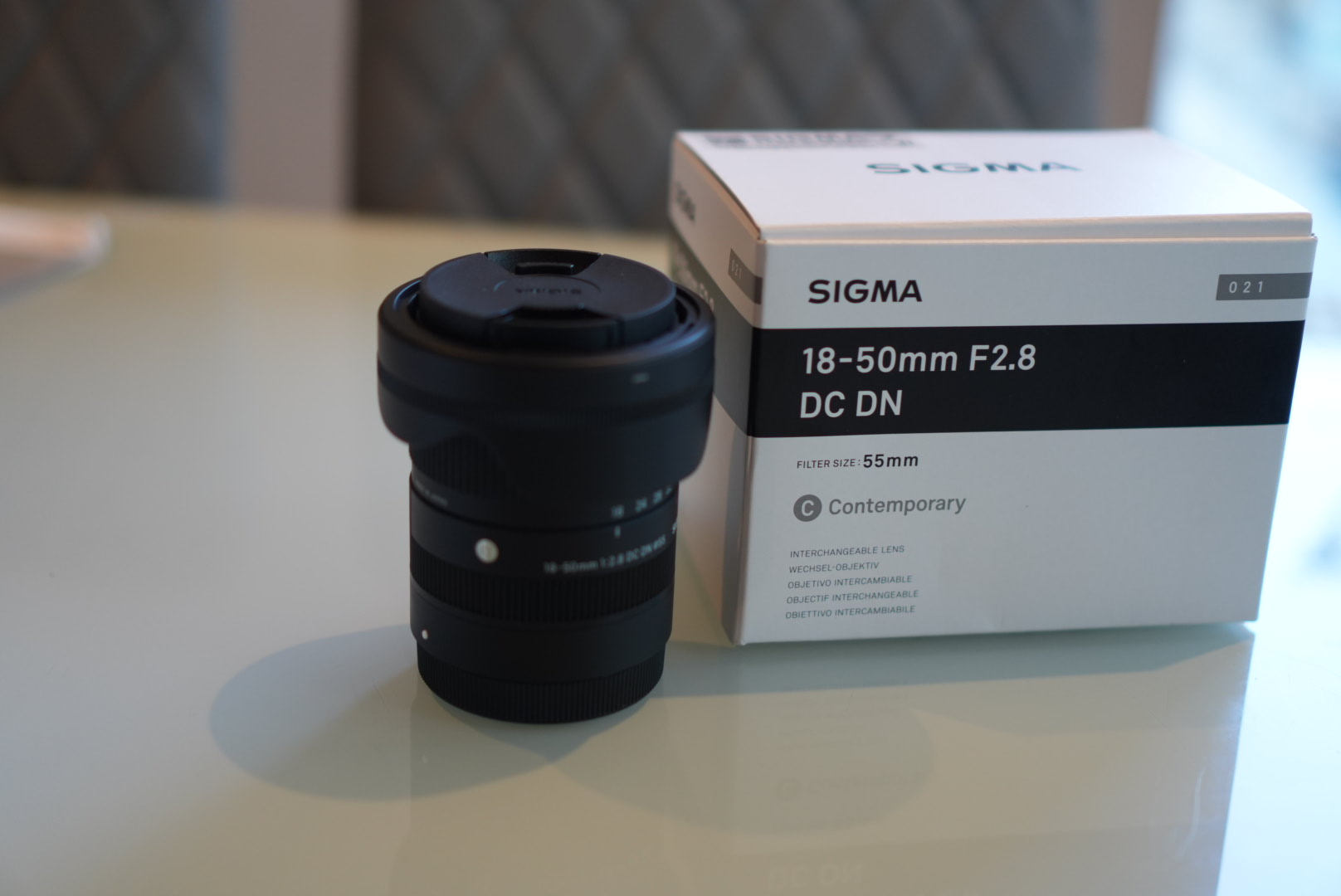 Rent Sigma 18-50mm F2.8 DC DN | Contemporary - Sony E-mount from