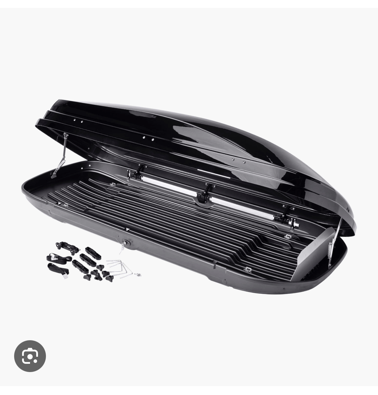 Takbox med thule takräck