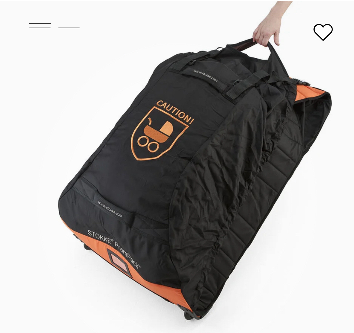 Stokke prampack