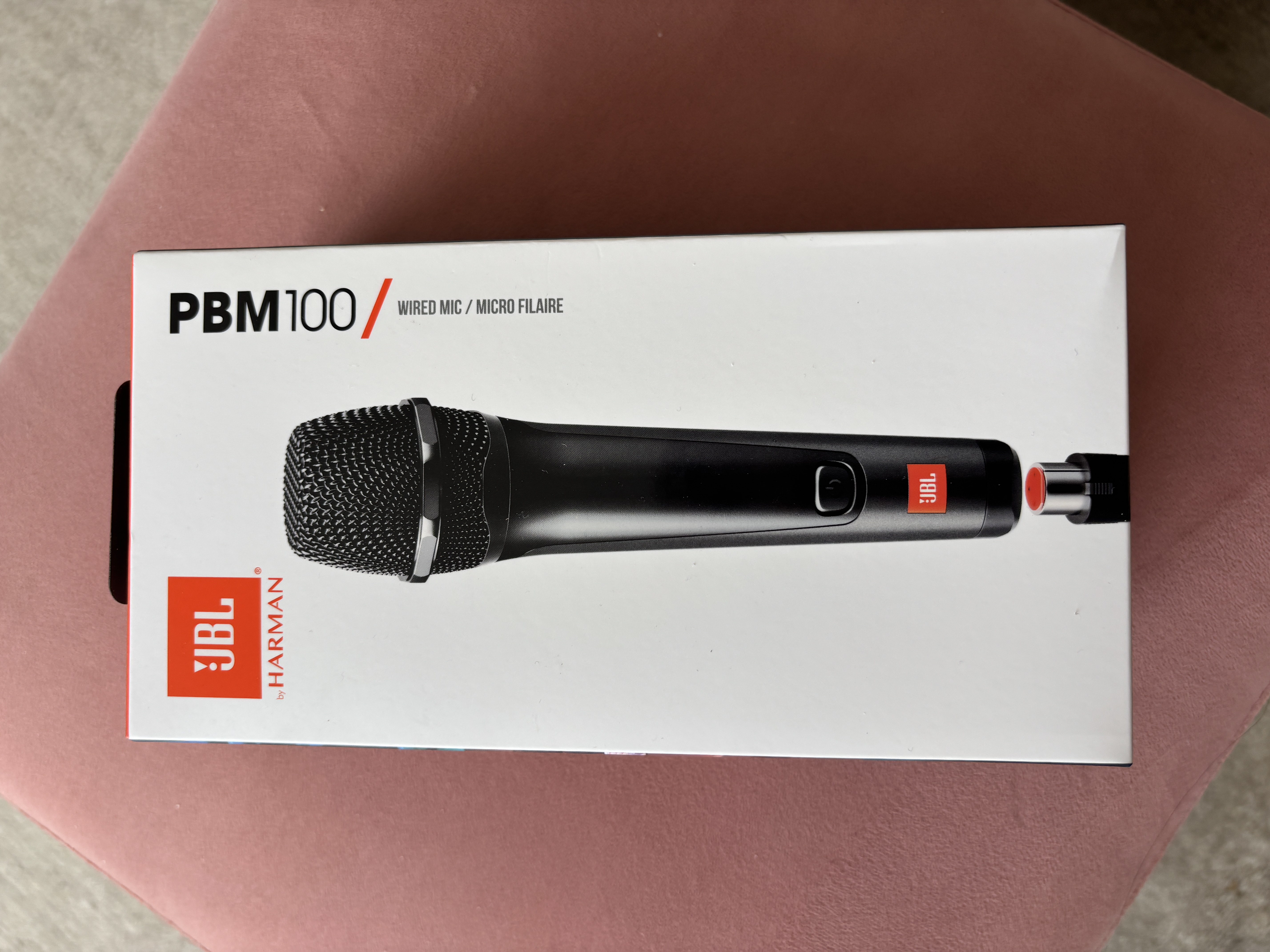 Jbl mikrofon