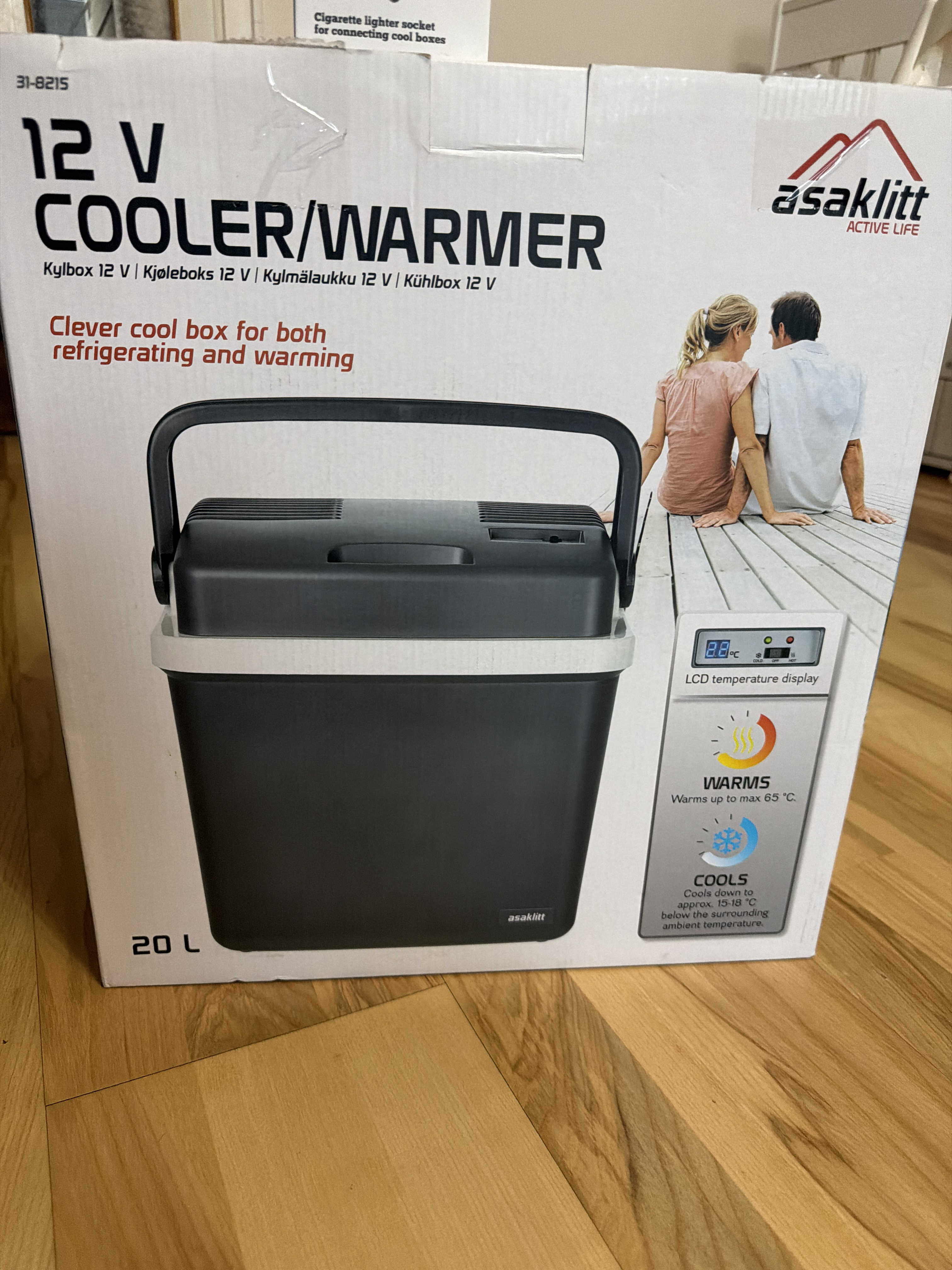 Cool box (portable fridge) kylbox 