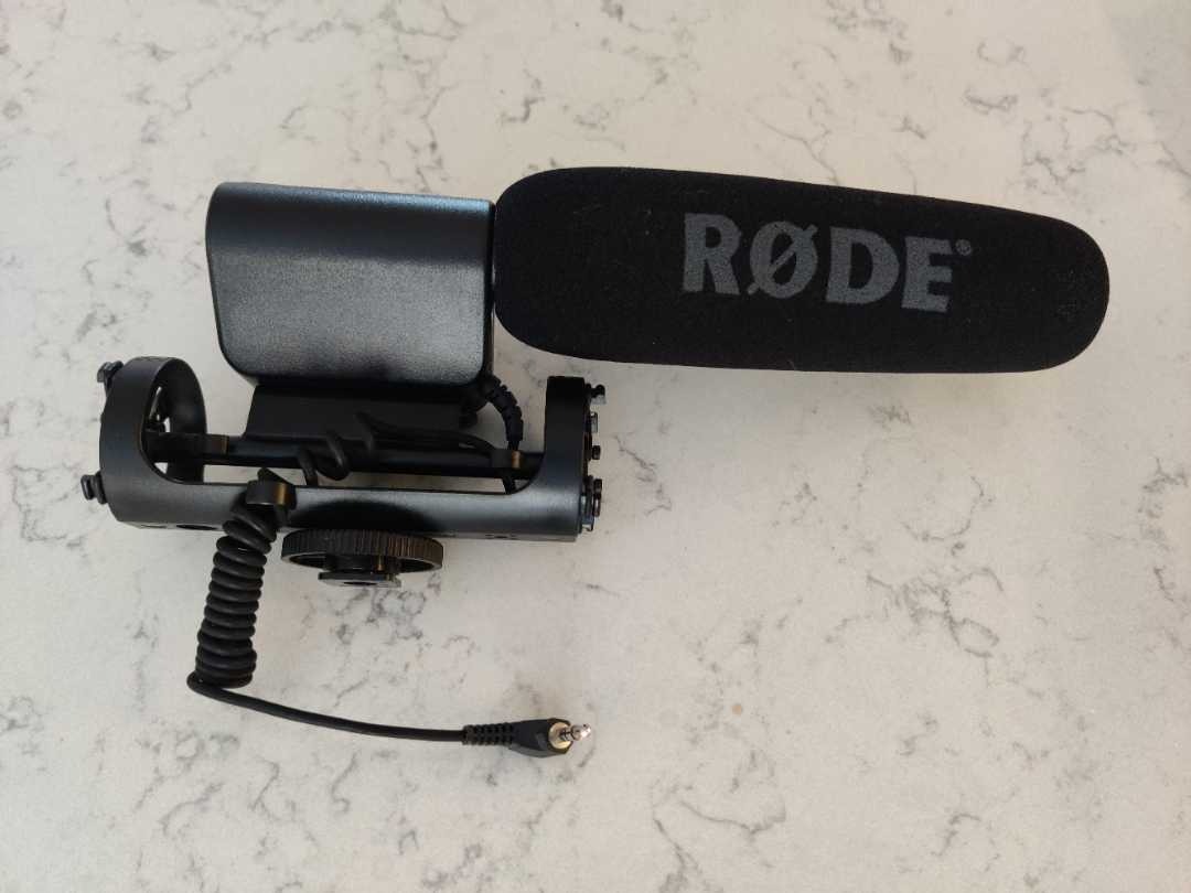 Mikrofon røde för systemkamera