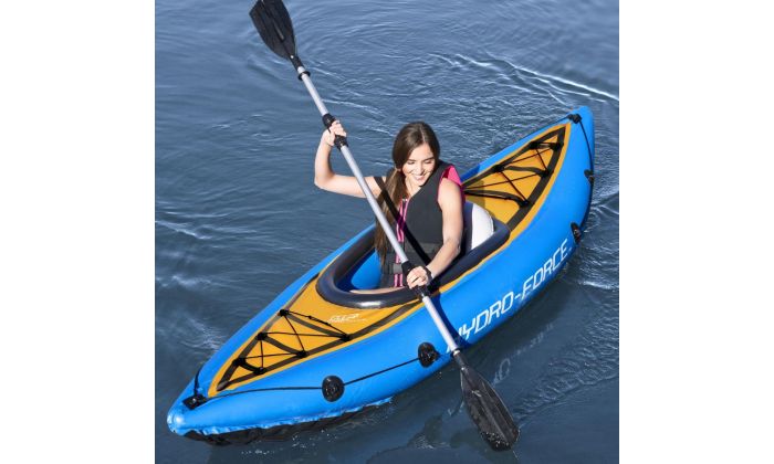 One man inflatable kayak