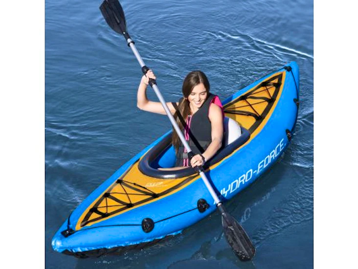 One man inflatable kayak