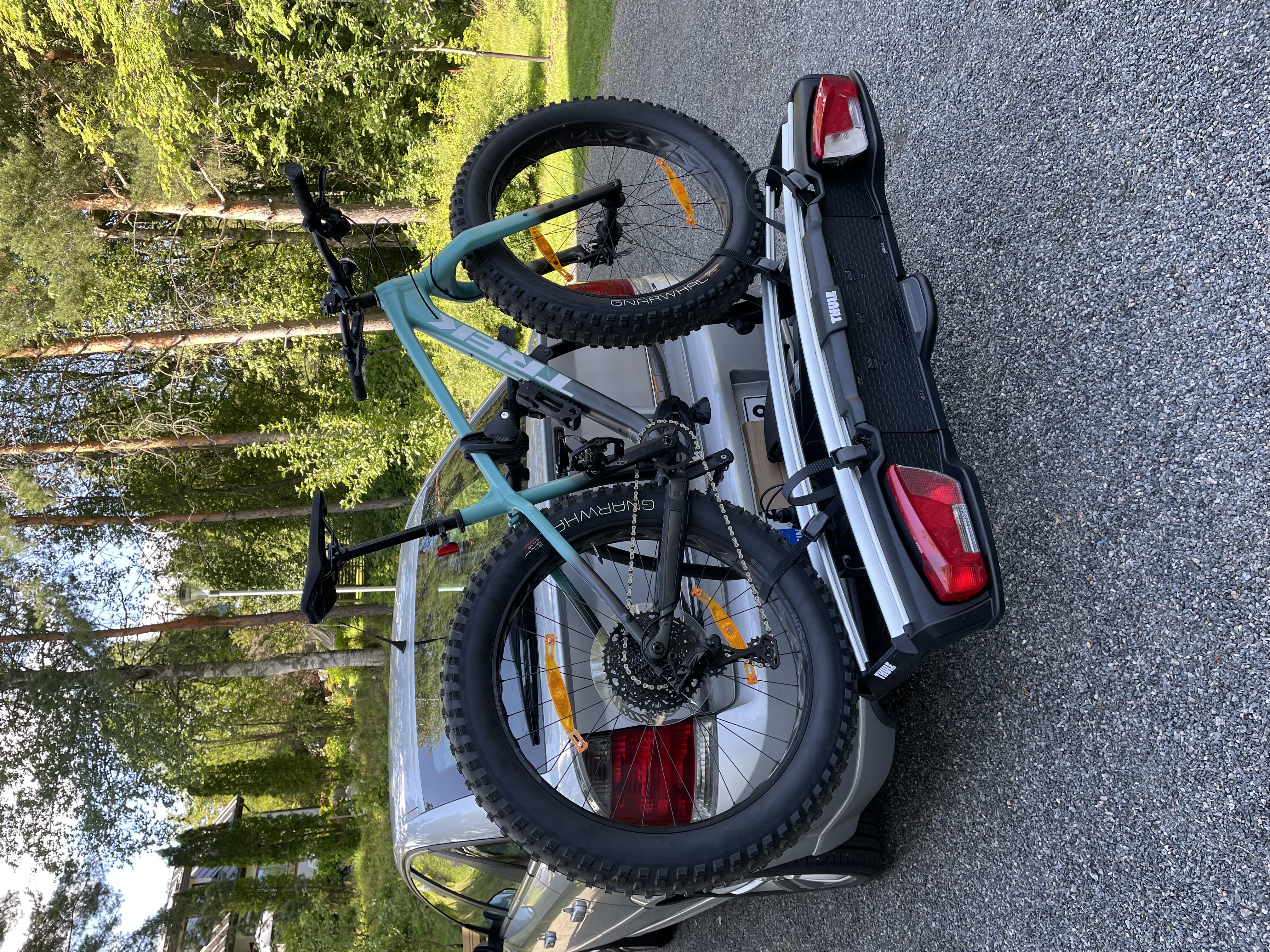 Thule velospace xt 2 938 -pyöräteline vetokoukkuun