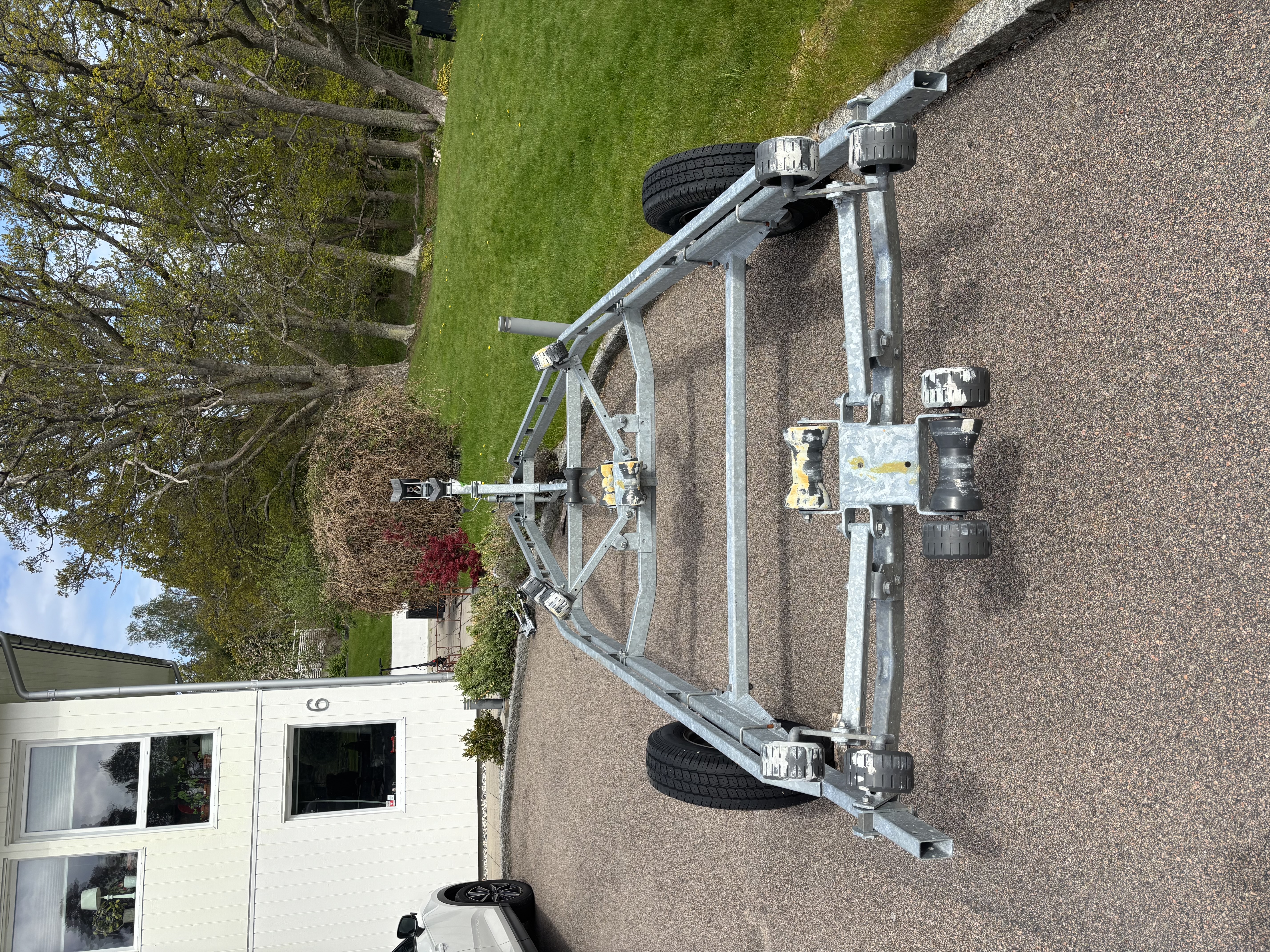 Brenderup båttrailer för sjösättning & transport