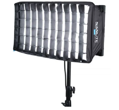 Nanlite pavoslim 120b 2x1 bi-color led panel light