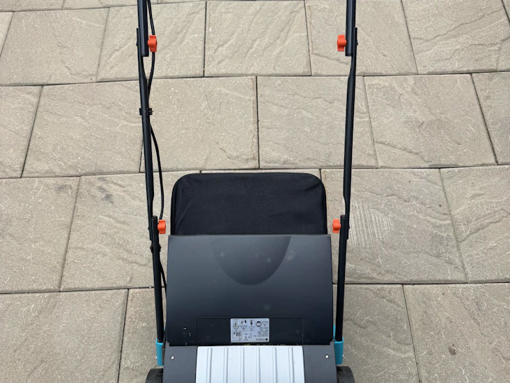 Elektrisk vertikalskärare gardena evc 1000