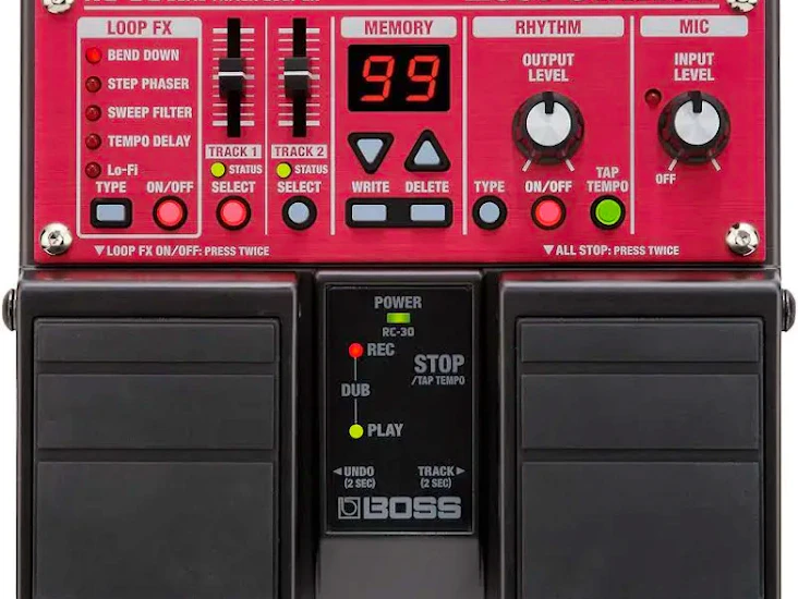 Boss rc-30 loop station