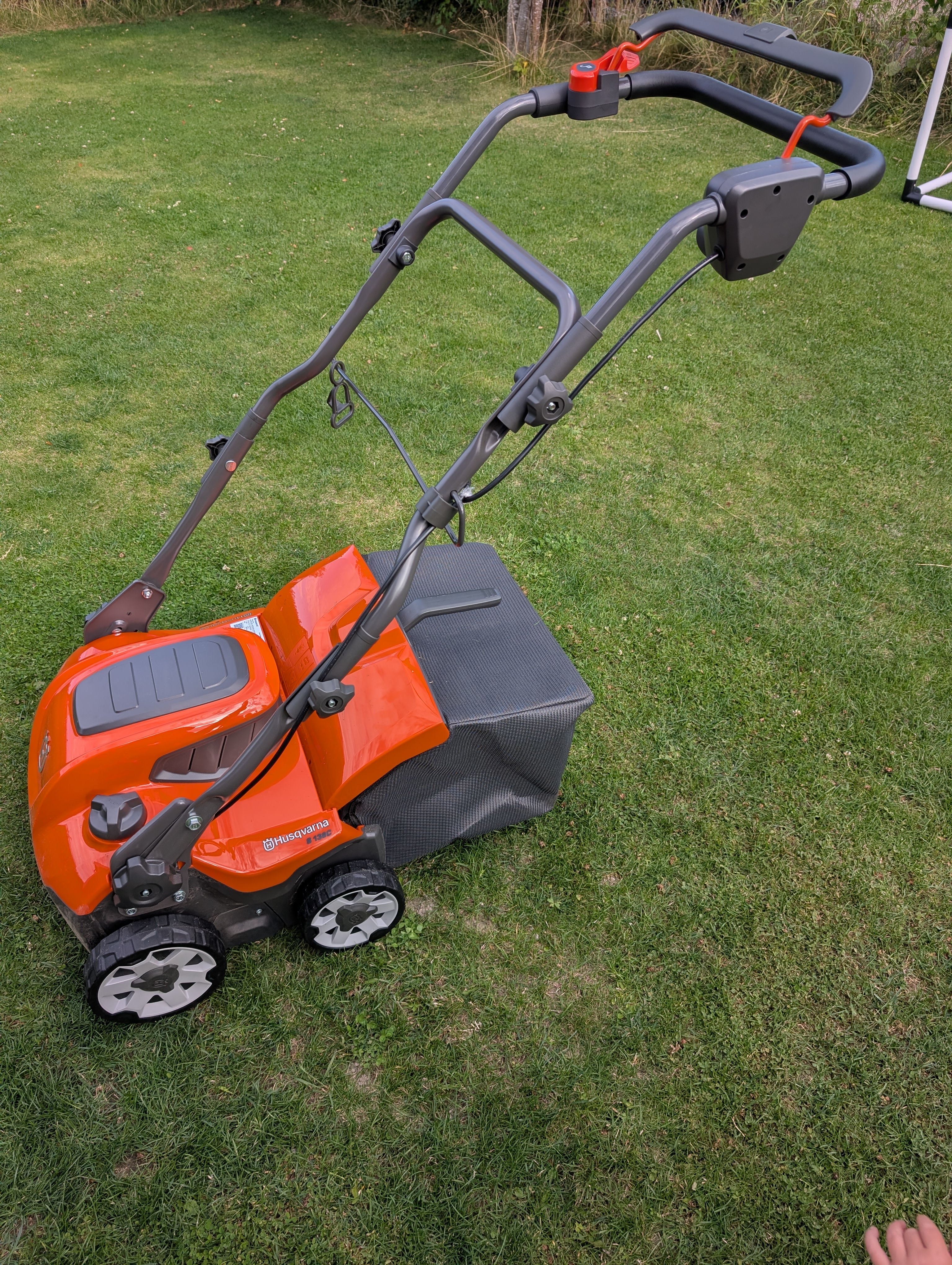 🌱 plenlufter / mosefjerner – husqvarna s138c