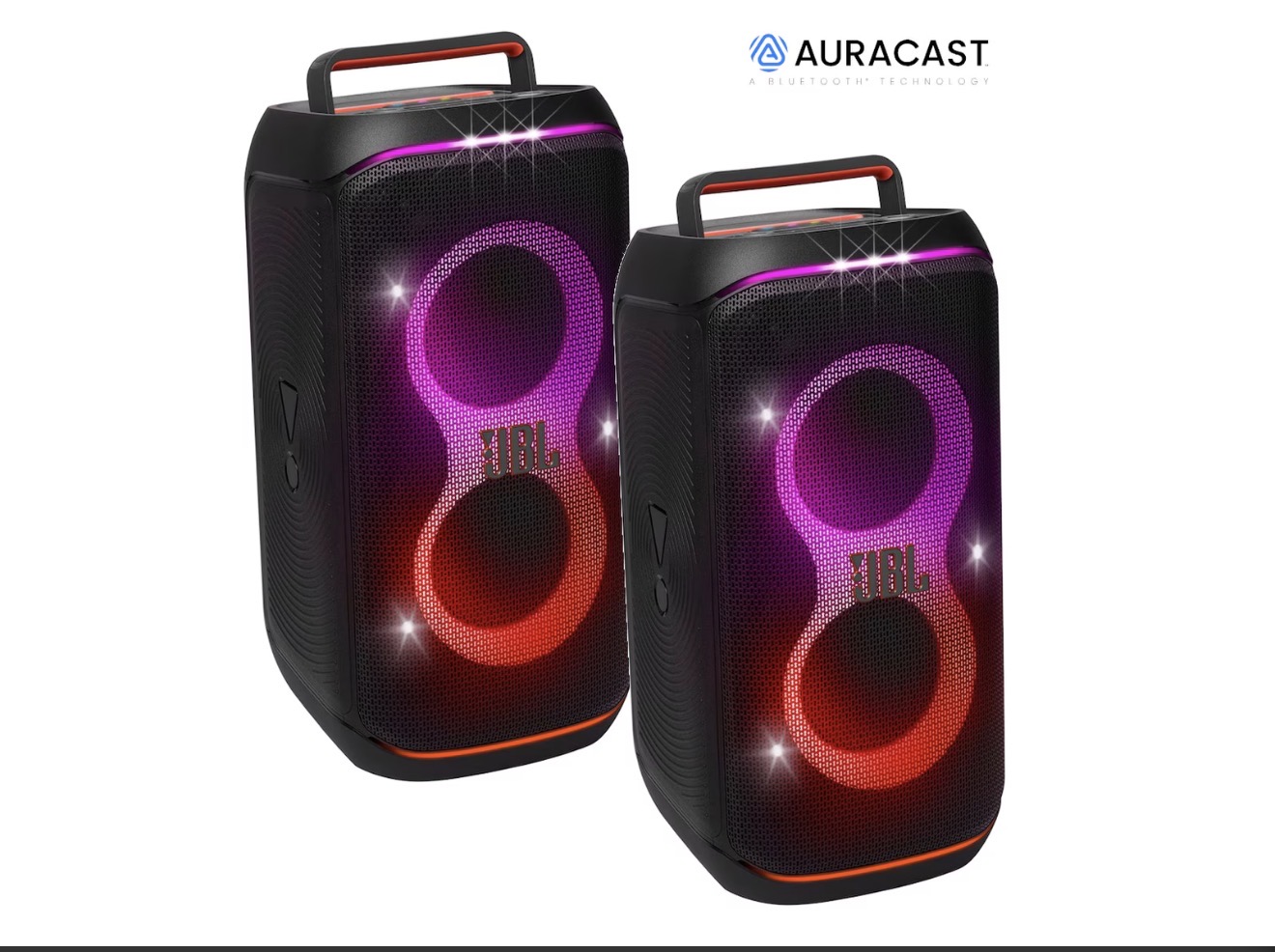 Jbl partybox 320  2 stk med ekstra batterier