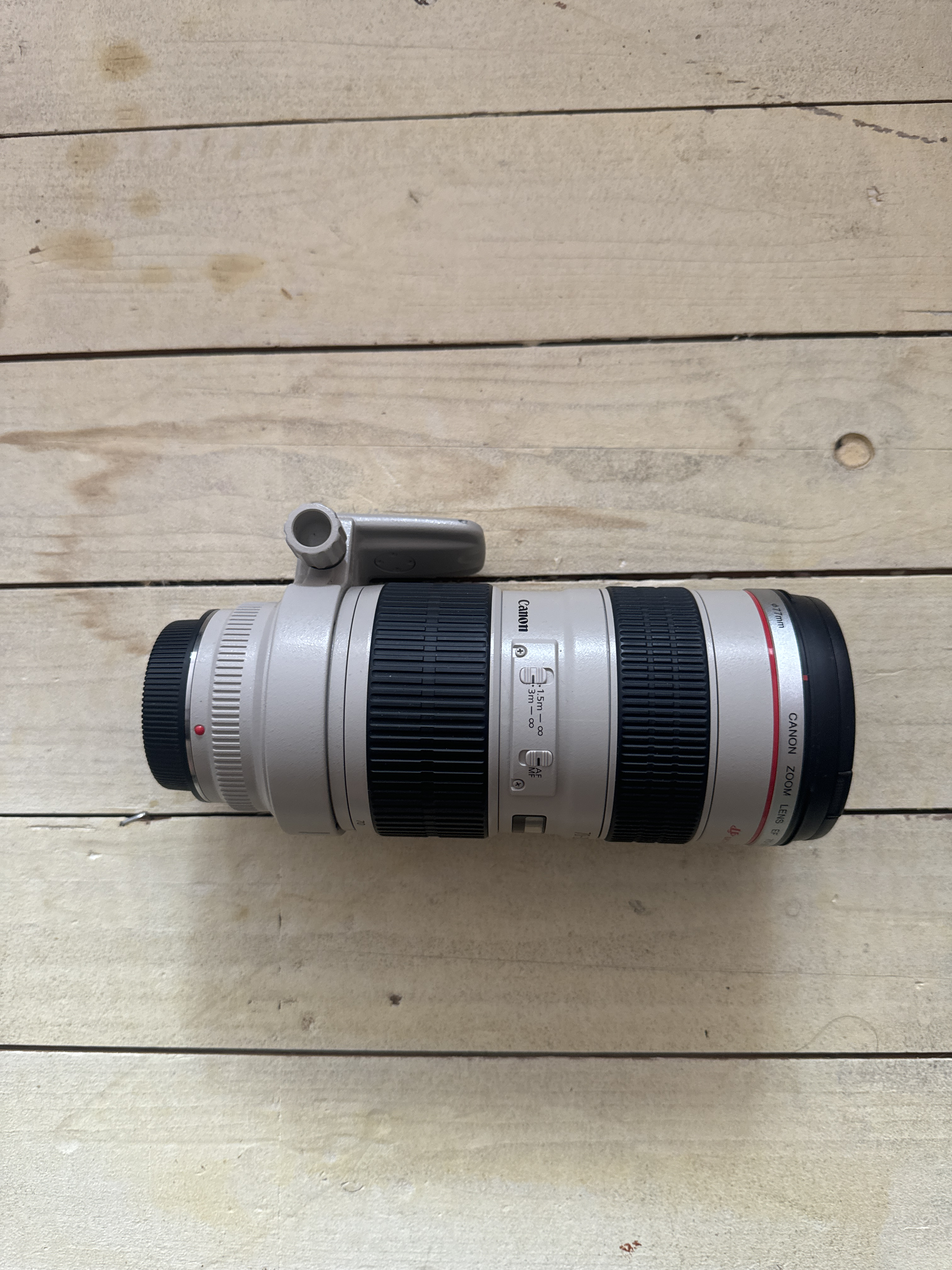 Canon 70-200mm f2.8