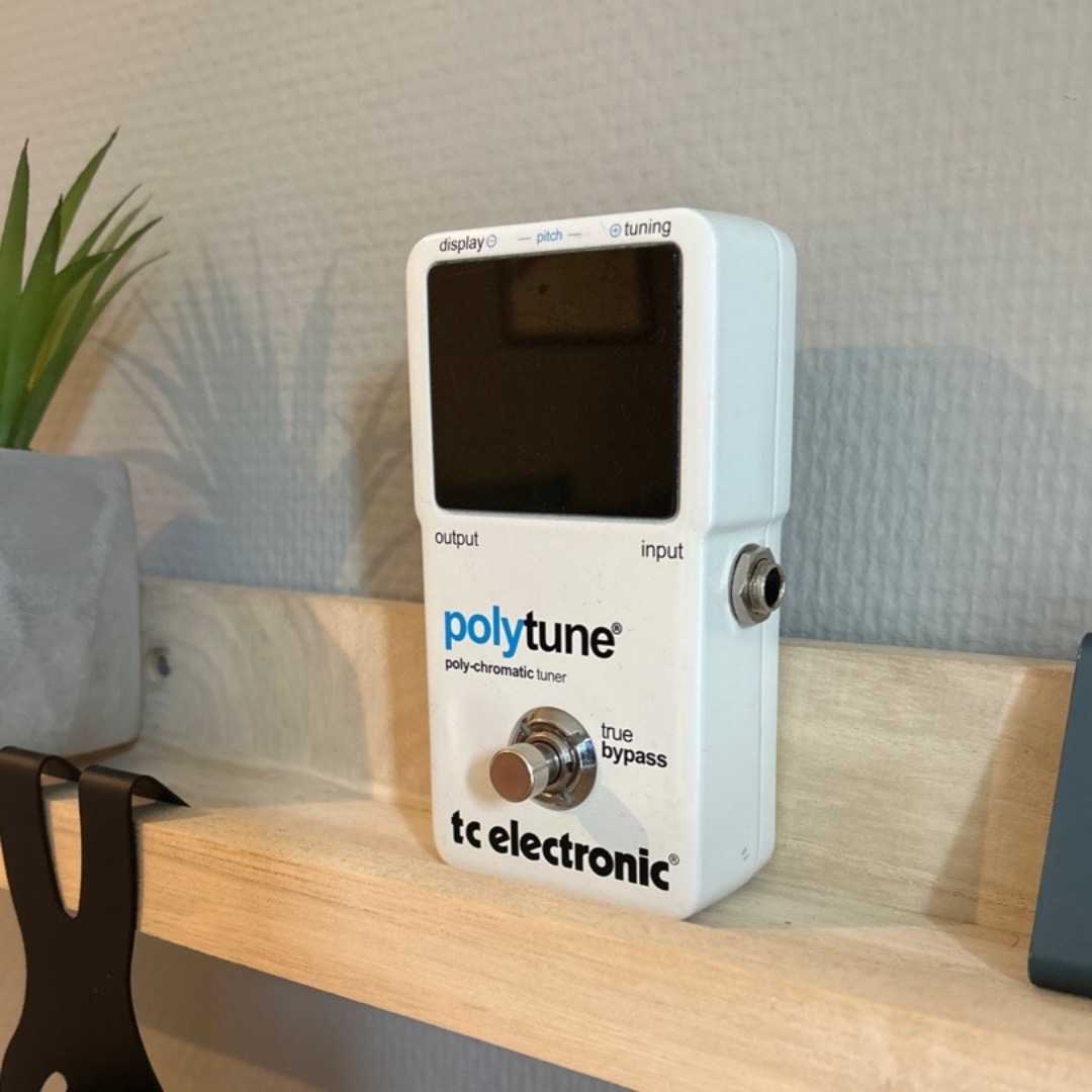 Polytune tunerpedal