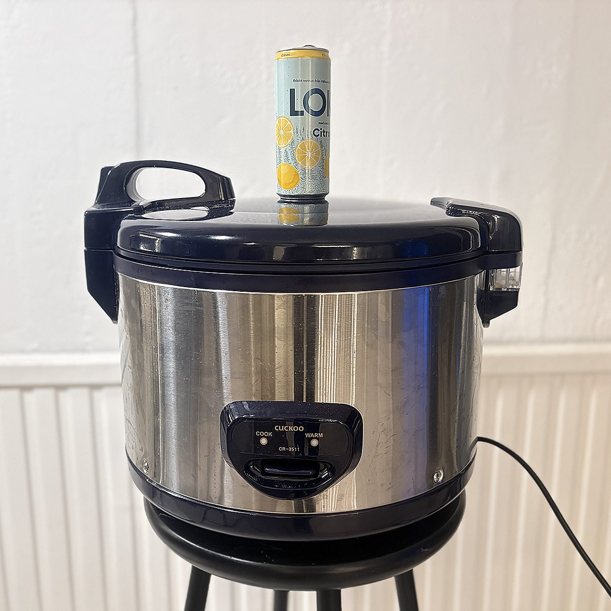 6.3 liter stor riskokare cuckoo cr-3511 – perfekt för fest, sushi & asiatisk matlagning