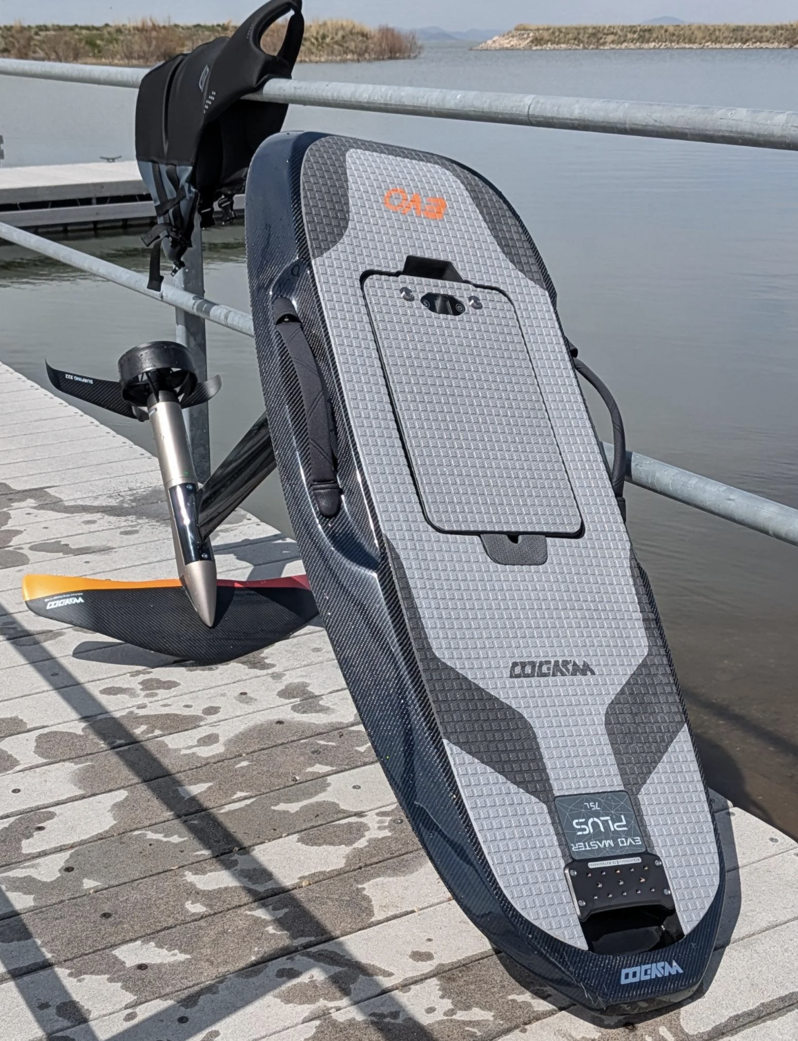 Hyra e-foil — flyg över vattnet | waydoo flyer evo master plus