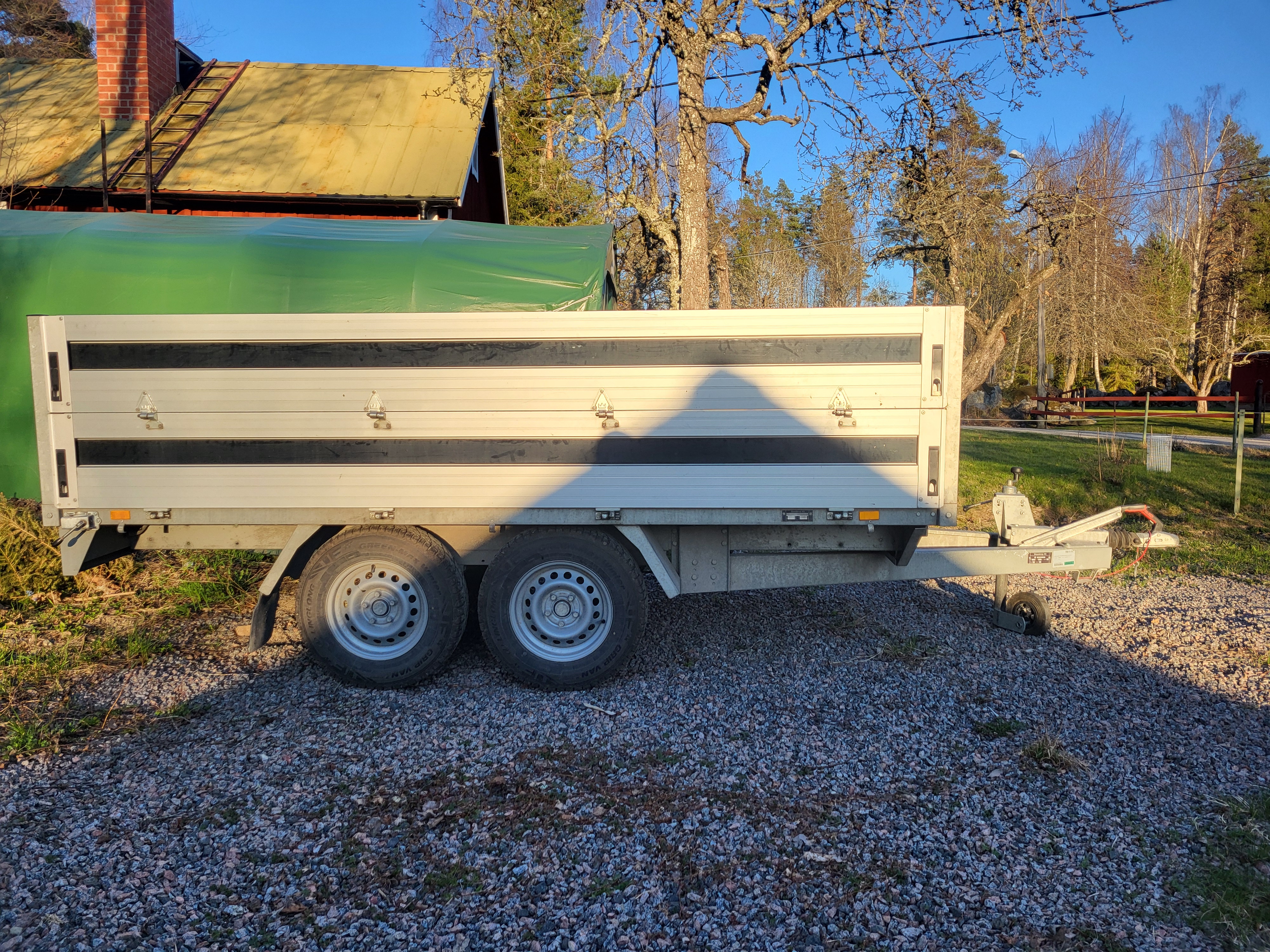 Släpvagn 2500kg
