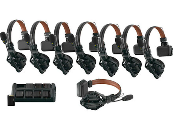 Hollyland solidcom c1 pro-8s full-duplex wireless intercom system