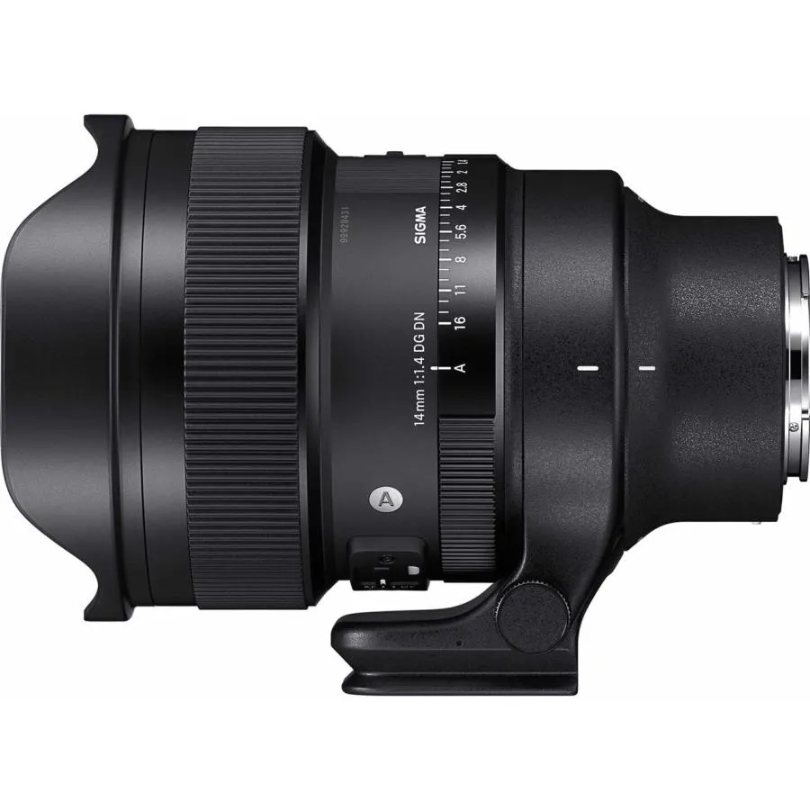 Sigma 14mm f1.4 dg dn art lens (sony e) 