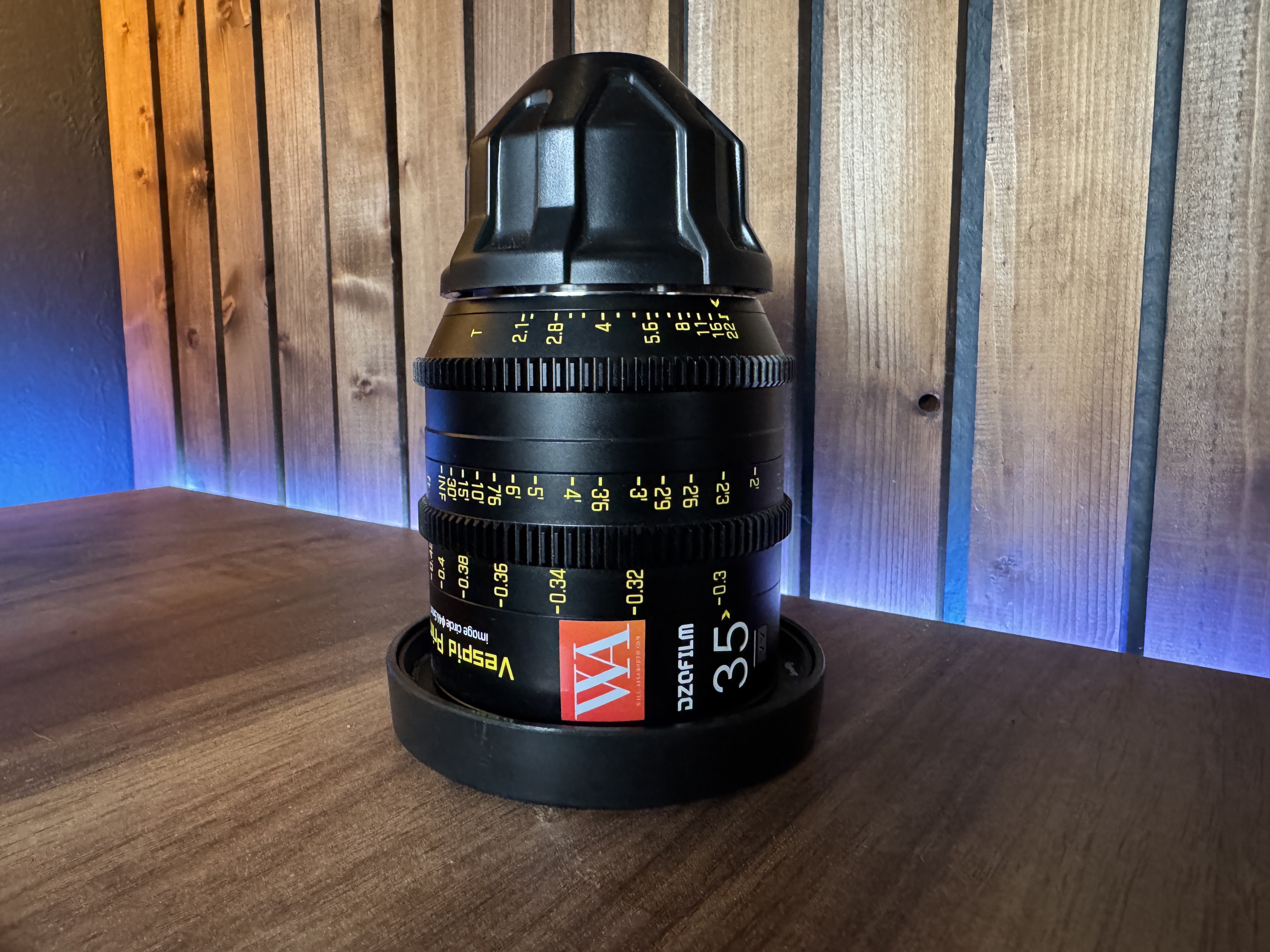 Dzo 35mm vespid prime - pl mount