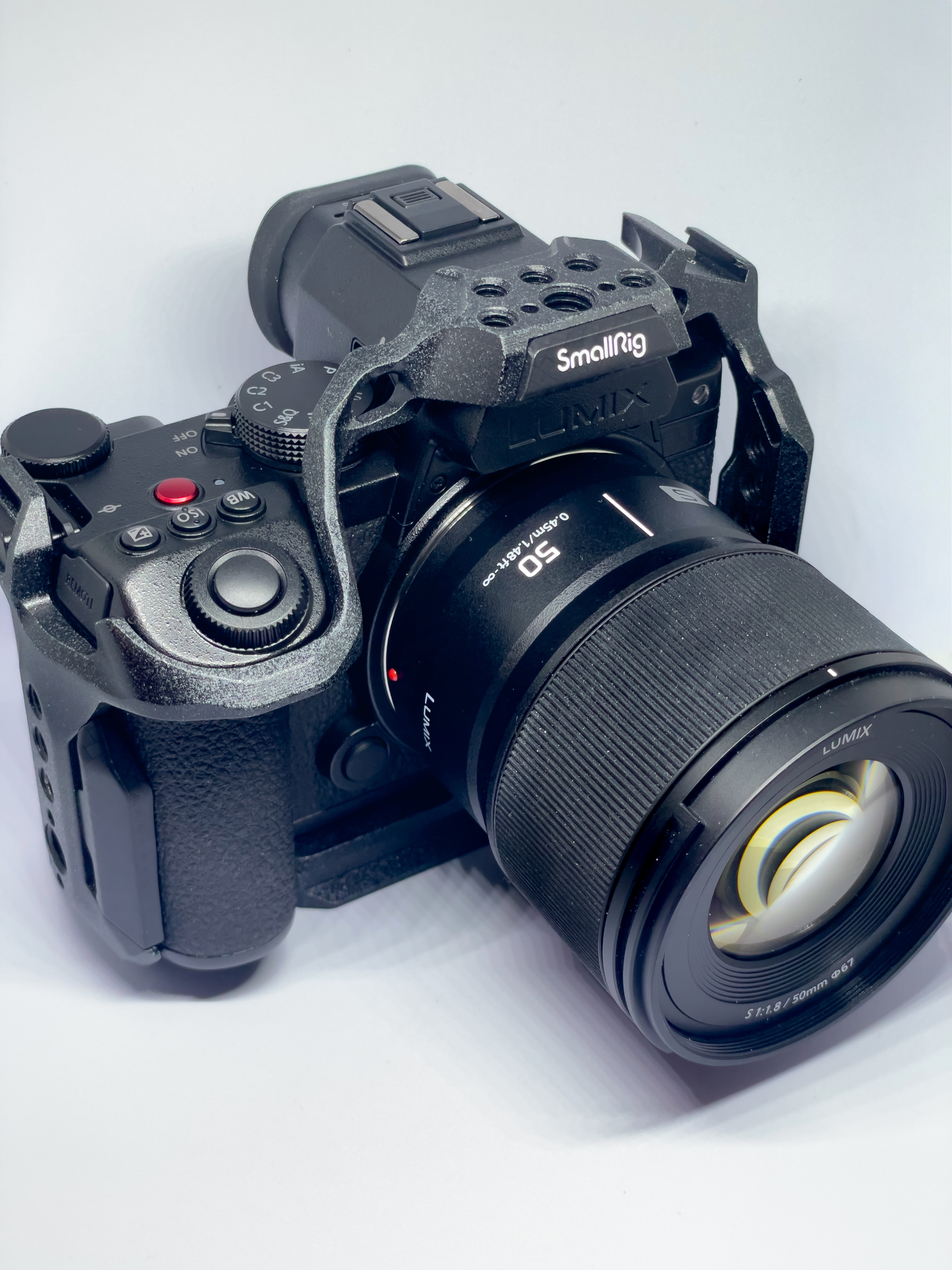 Lumix s5iix (caged) + valfritt objektiv