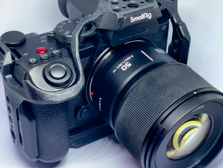 Lumix s5iix (caged) + valfritt objektiv