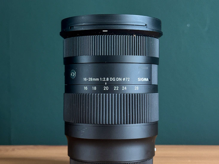 Sigma 16-28mm f/2.8 dg dn contemporary lens compatible with l mount
