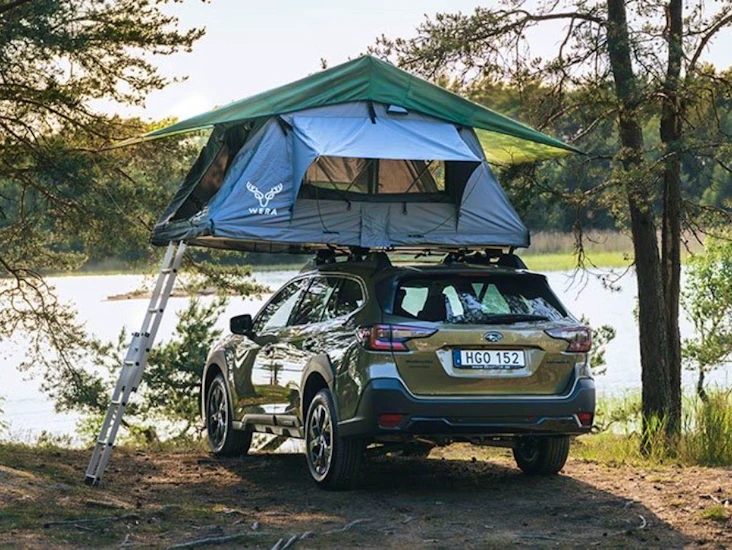 Taktält för 2-3 pers wera 165 cm