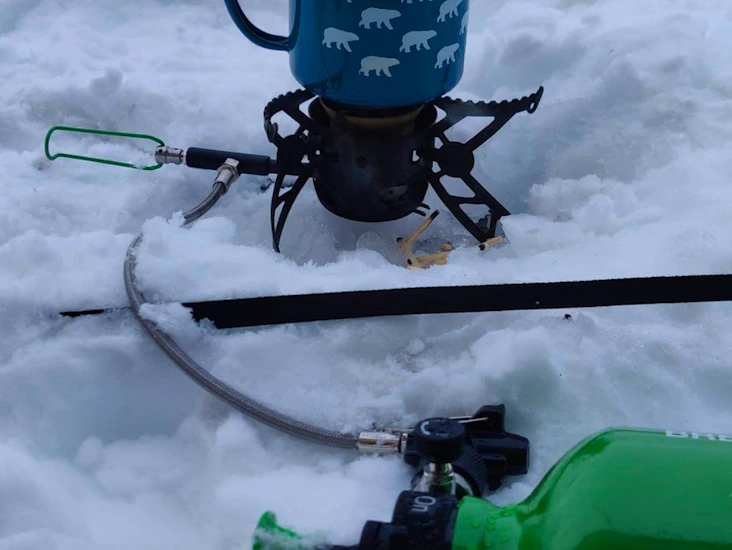 Optimus polaris multifuel m. fuelflasker