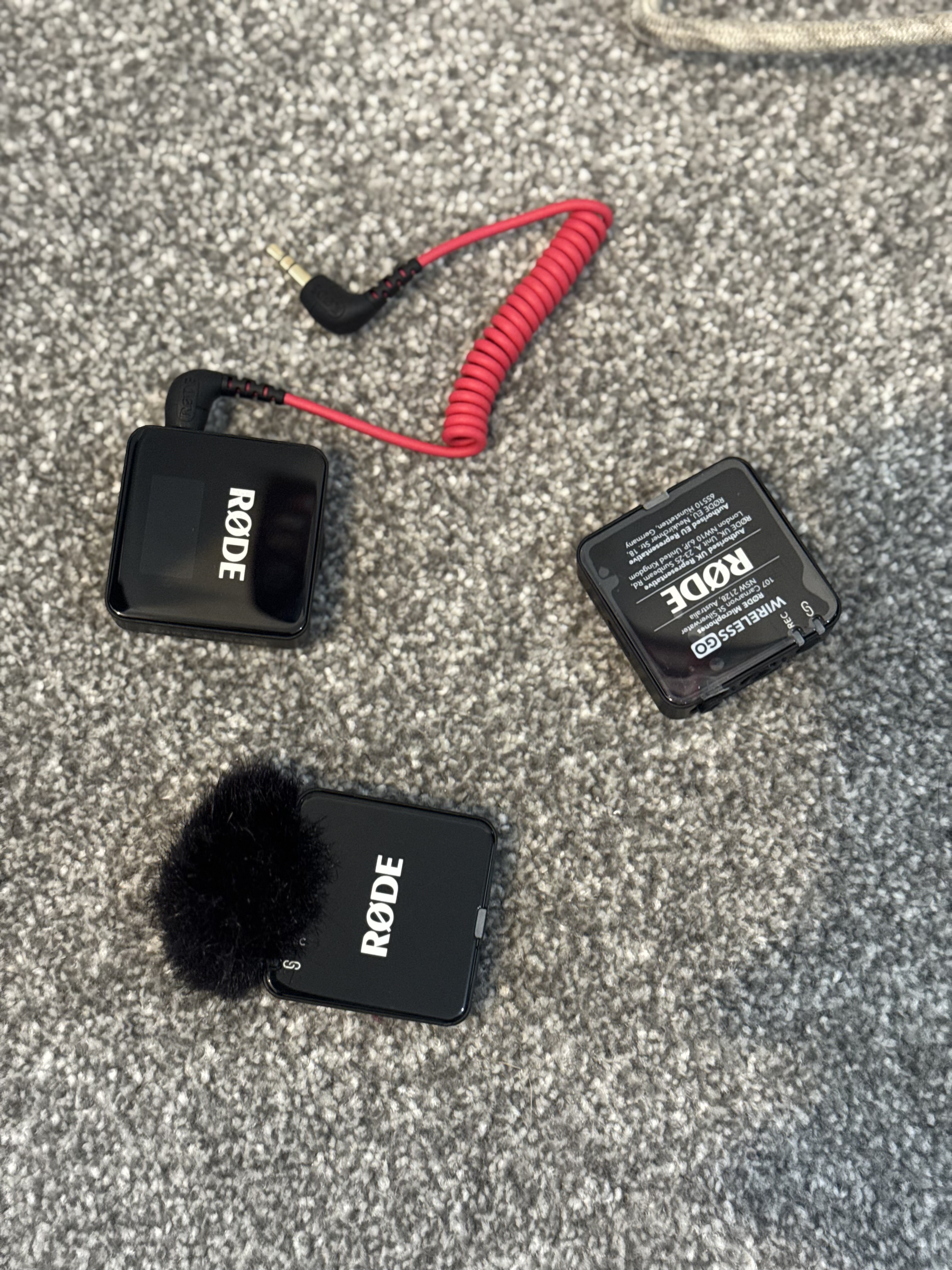 Røde wireless go – wireless microphone kit