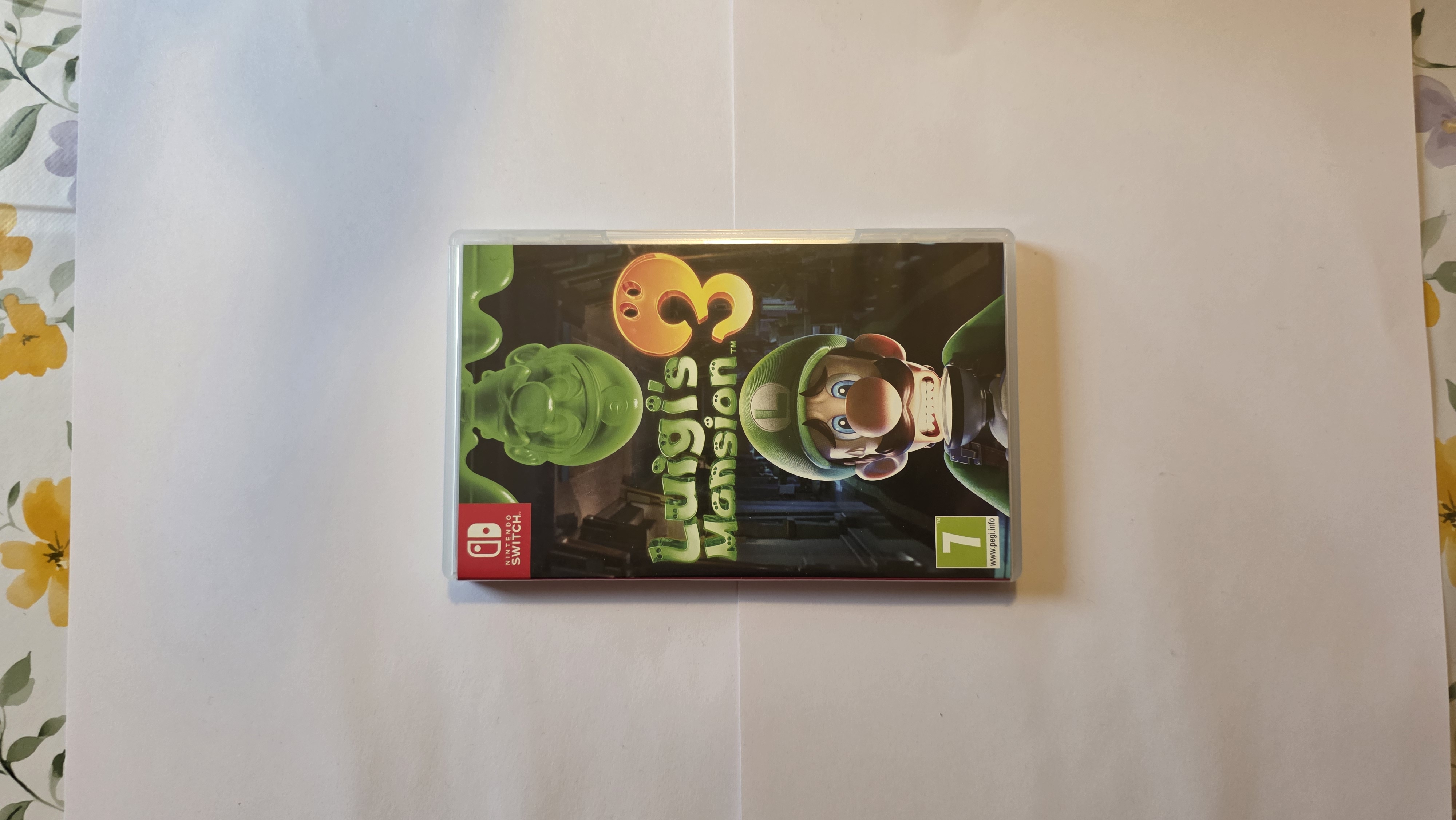 Nintendo switch - luigi's mansion 3