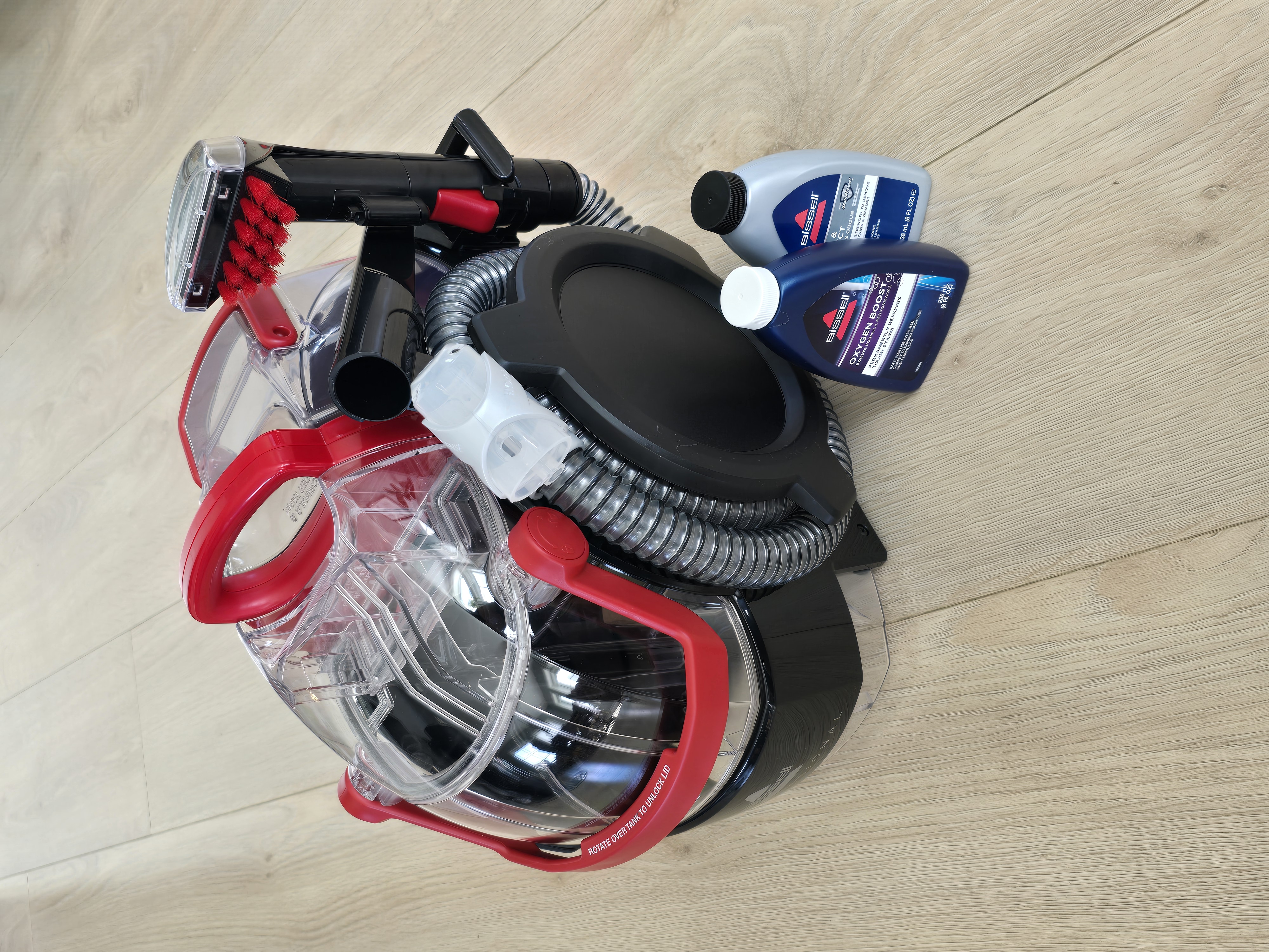 Bissell teppe og møbelrenser