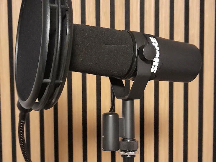 Shure sm7b mikrofon