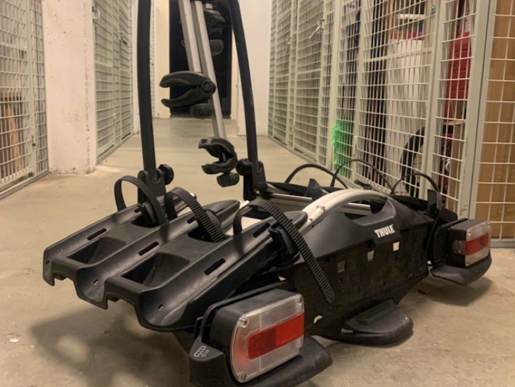 Cykelställ thule för upp till 3 cyklar