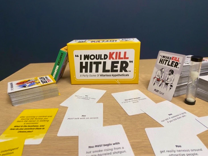 "i would kill hitler"