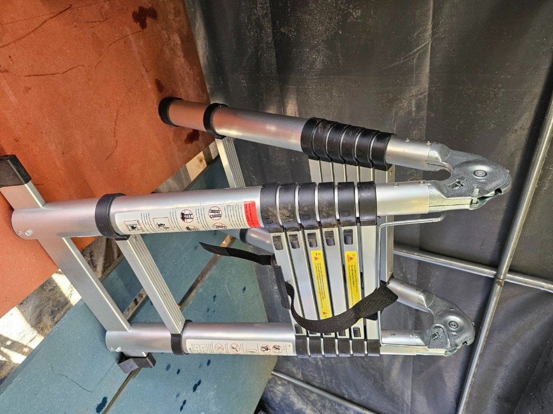 4,4m (2.2x2.2m) teleskopstege multi