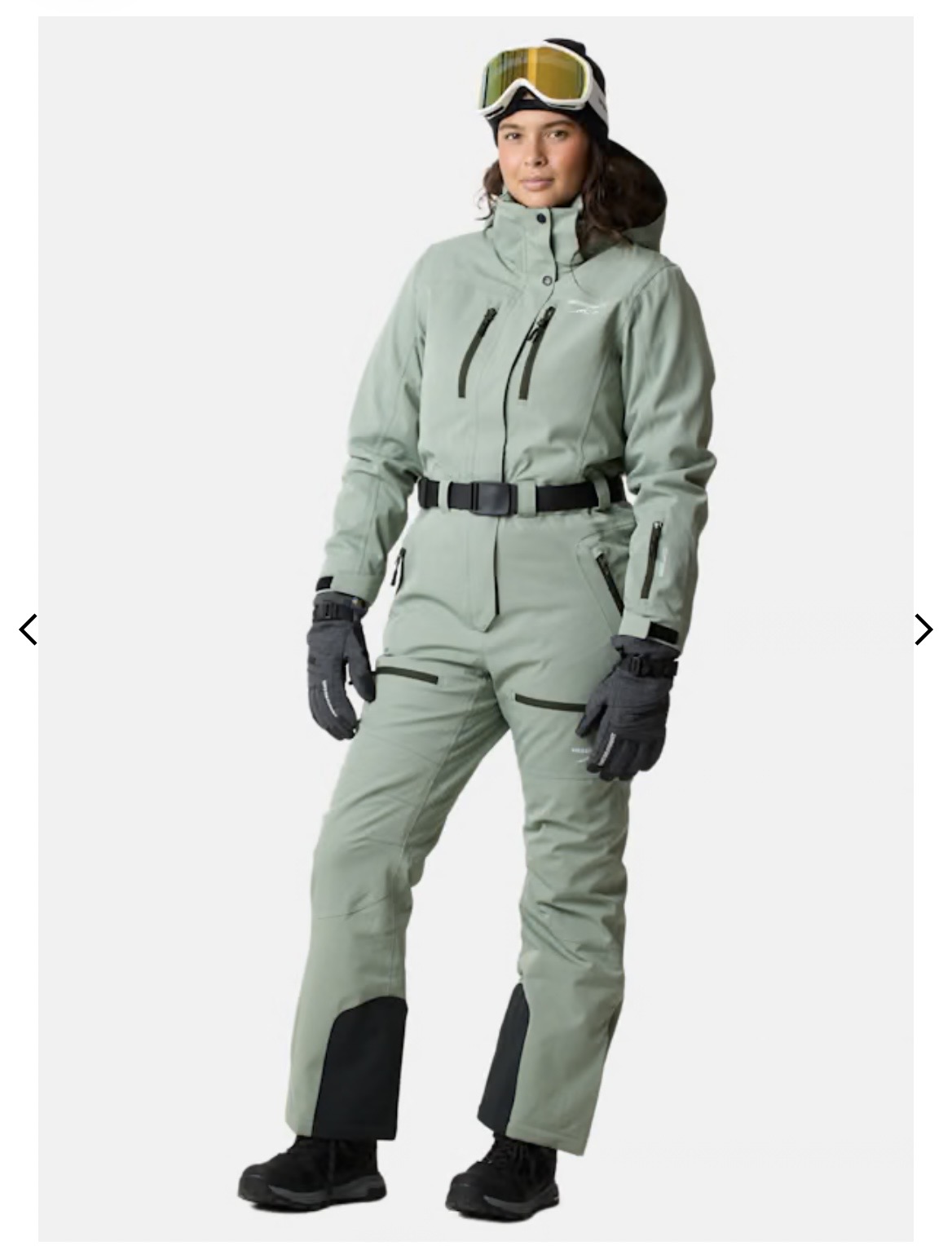 Skidoverall med tillbehör 