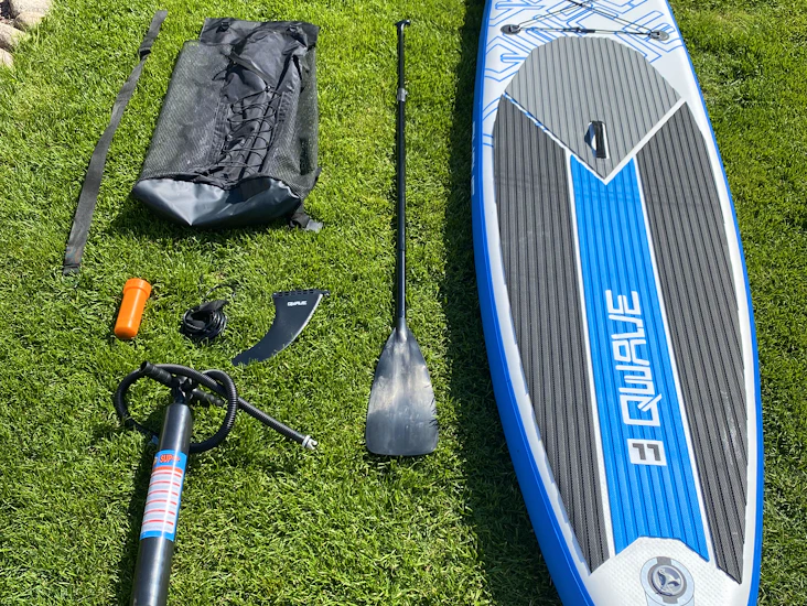 Allround isup 11´x 31 x 6" touring sup-lauta