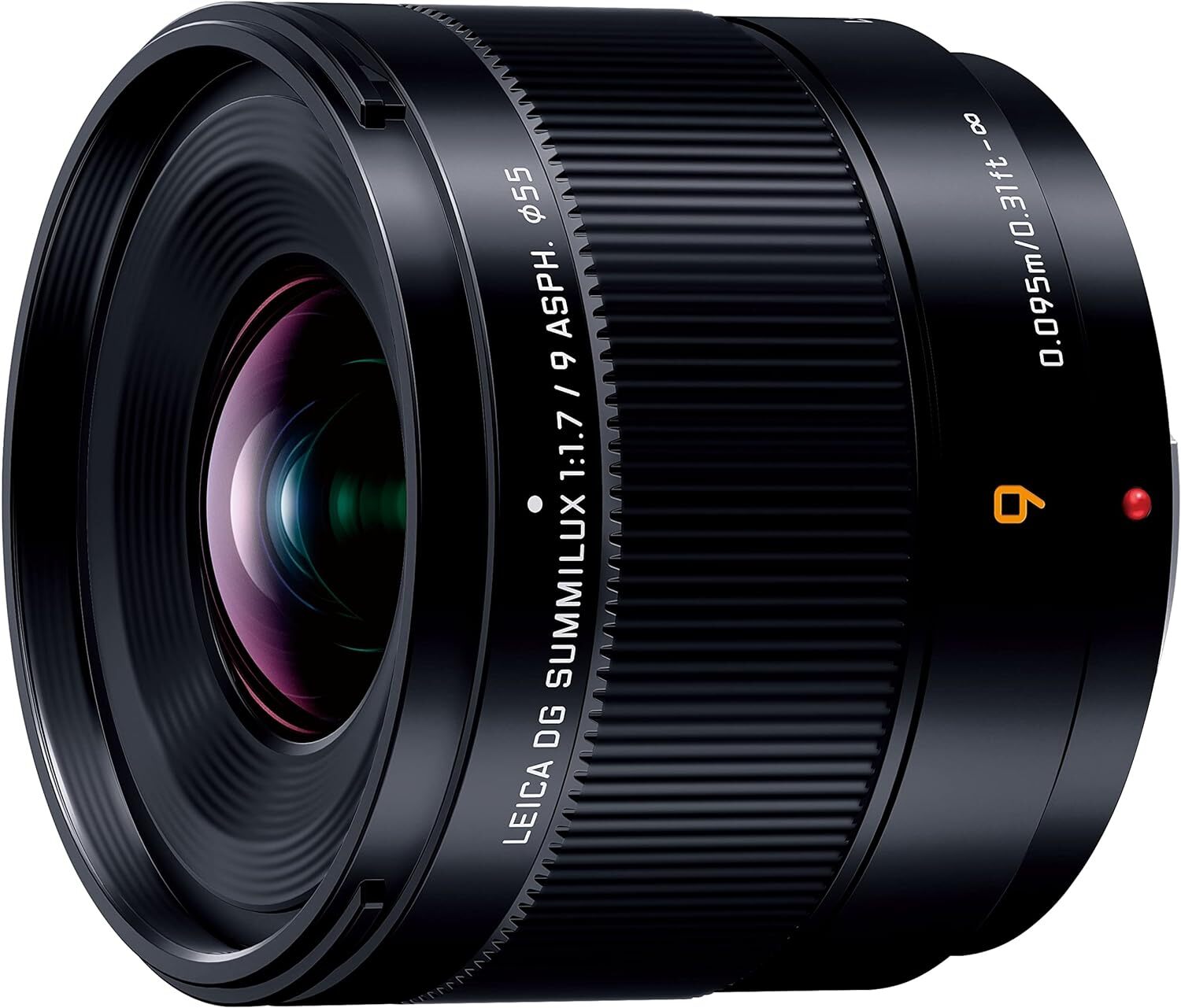 Panasonic h-x09 leica dg 9mm f/1.7 asph  lens (micro four thirds) mft  (more lenses available)