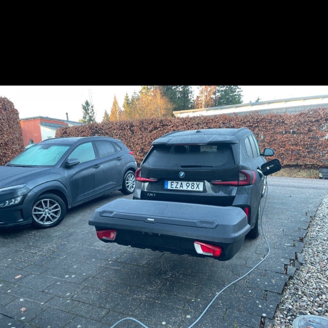 Thule arcos dragkroksmonterad box 