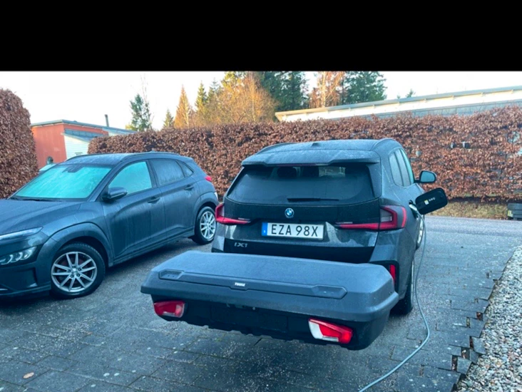 Thule arcos dragkroksmonterad box