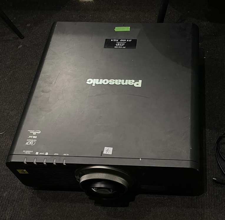 Panasonic 10k projector 