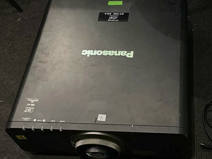 Panasonic 10k projector