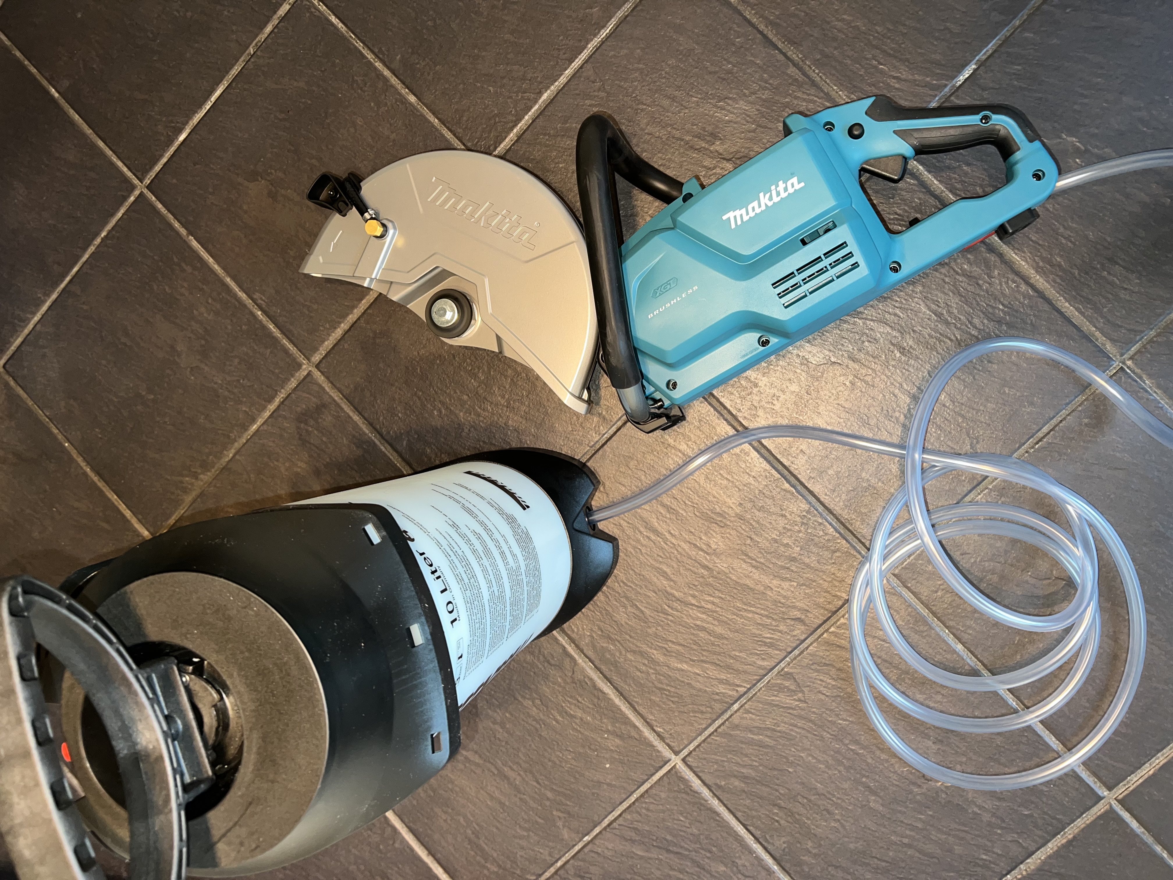 Proff 40v batteri drevet betongsag / stålsag / sirkelsag