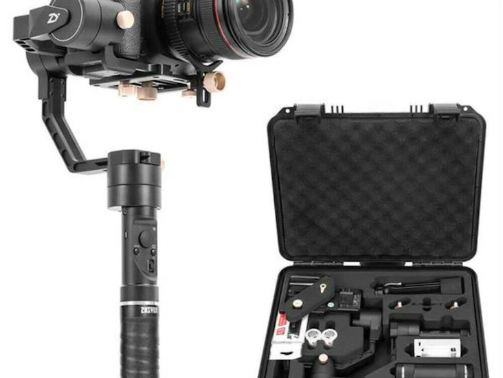 Zhiyun crane plus 3-axis gimbal stabilizer
