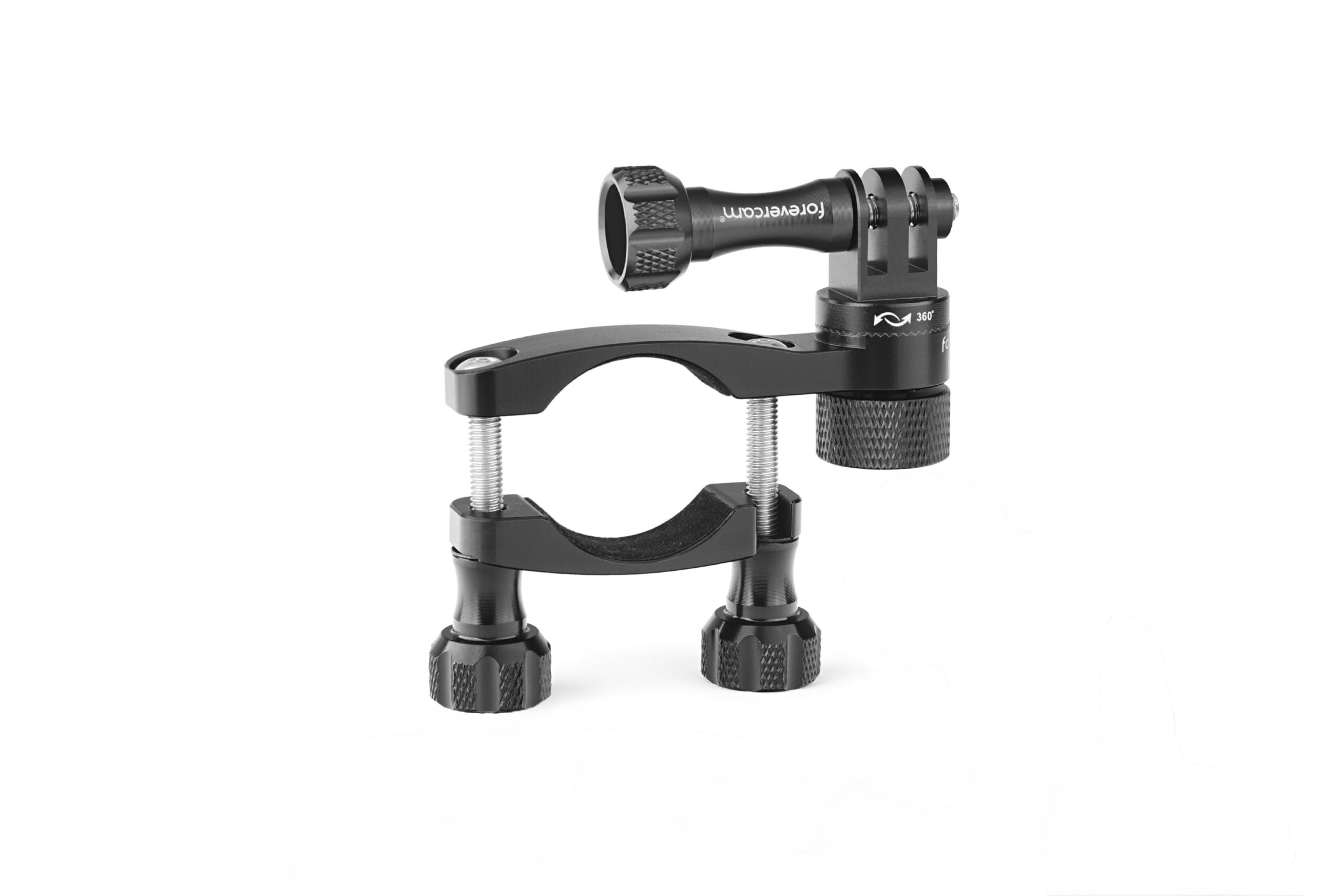 Aluminum handlebar mount for gopro