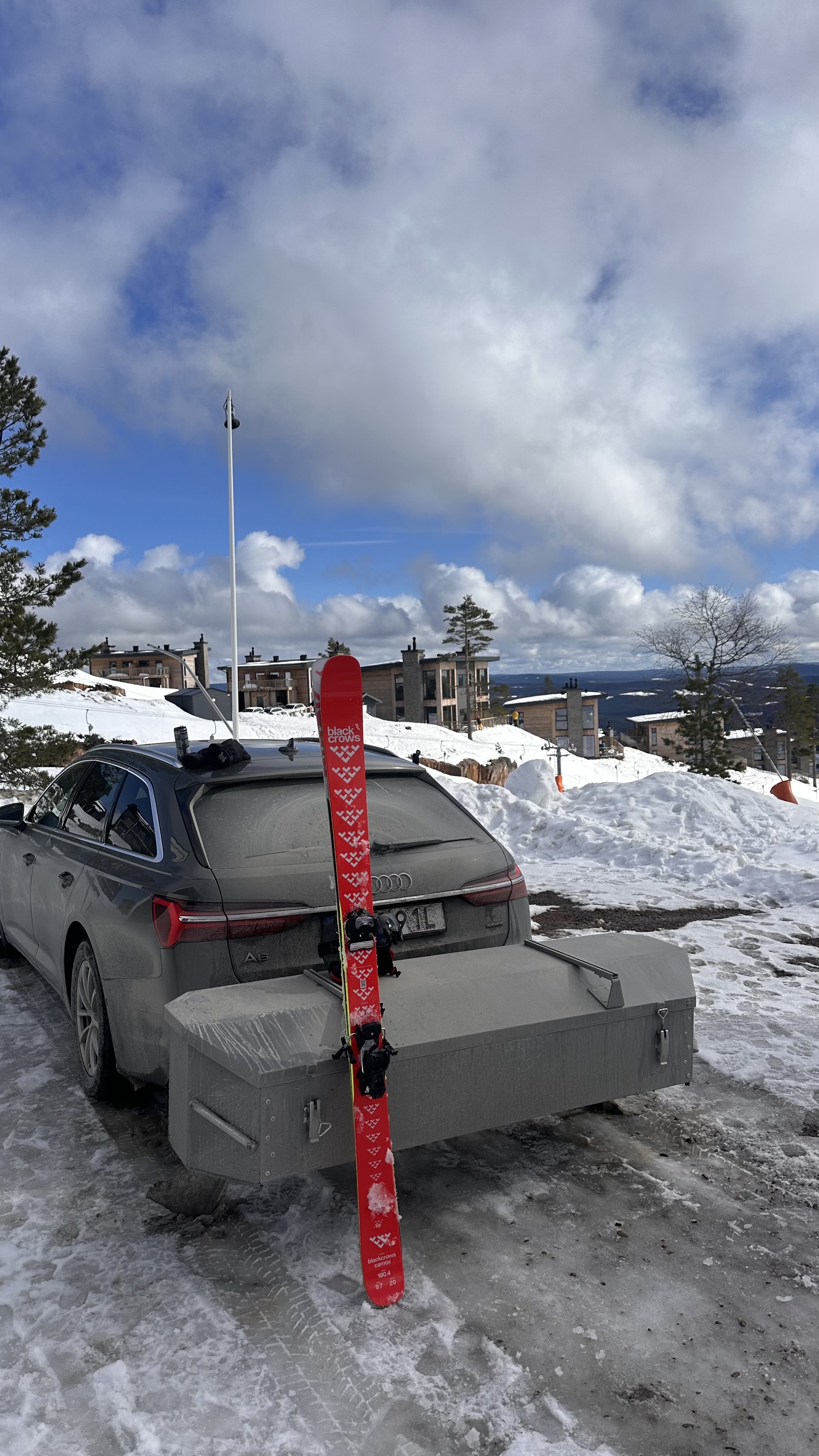 Ixtabox dragkroks låda! 