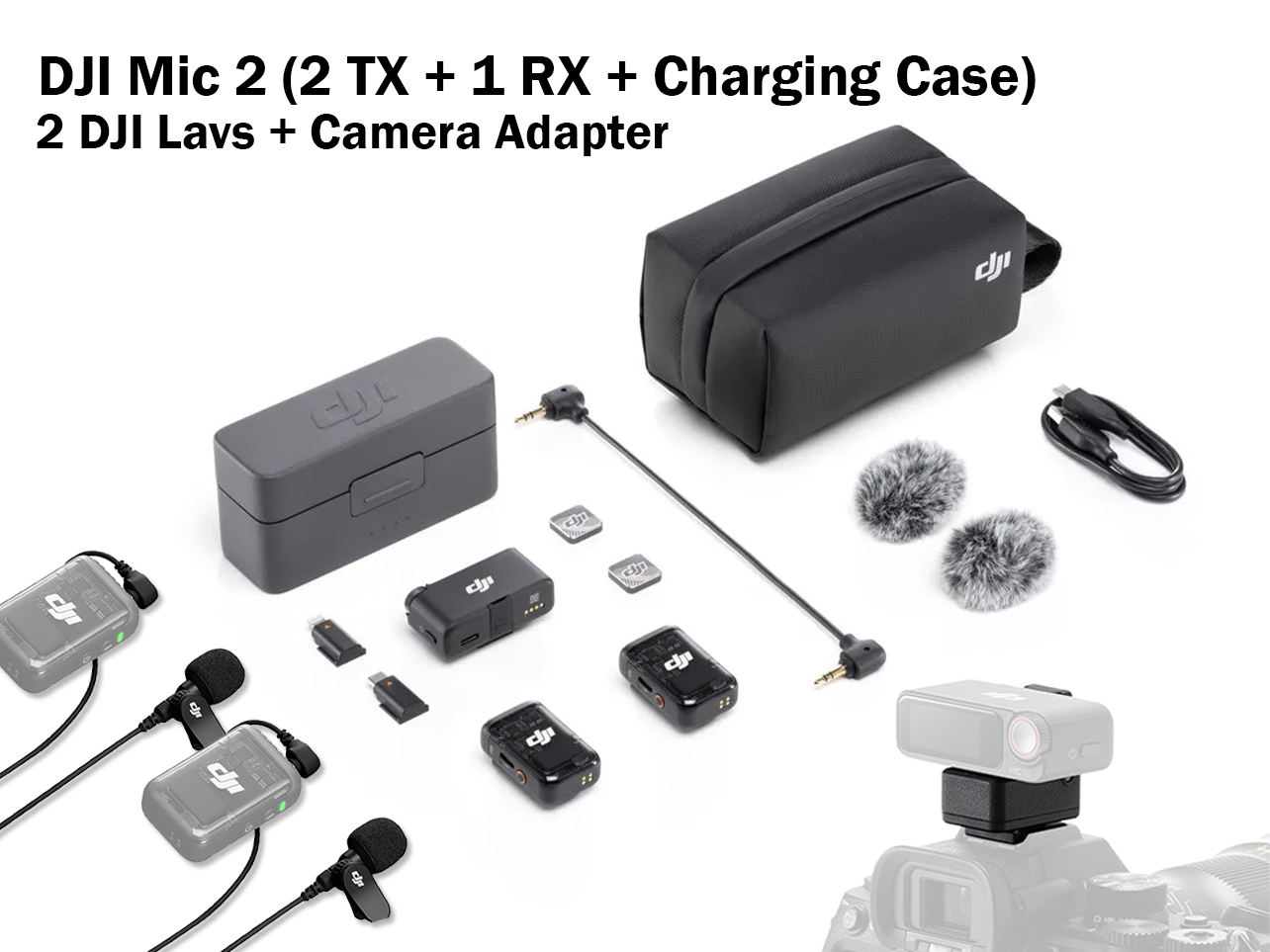 Dji mic 2 wireless set