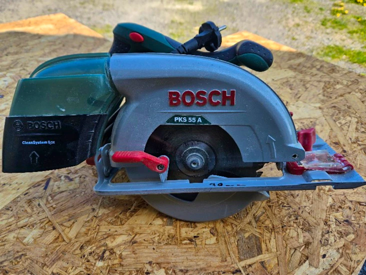 Bosch cirkelsåg pks55