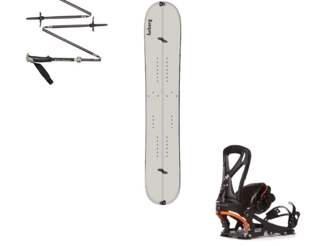 Splitboard - utstyr fra øverste hylle